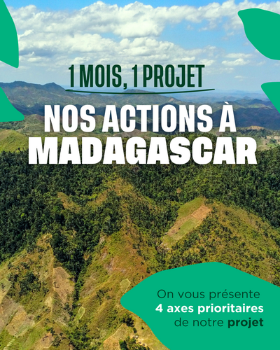 Les actions de Coeur de Forêt à Madagascar